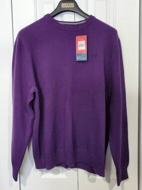 RALPH LAUREN CHAPS MENS SWEATER SIZE XL NWT